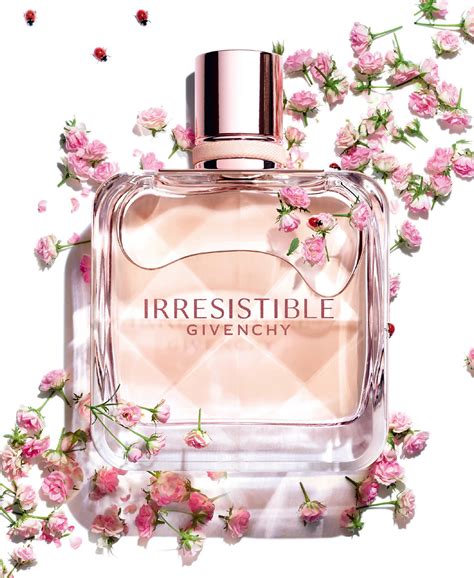 notas del perfume irresistible de givenchy|givenchy fragrantica.